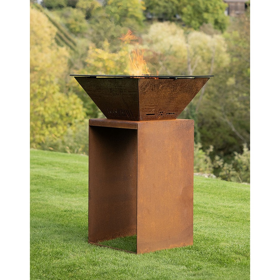 additioanl image for  BlackBull BigQube S Wood Corten 